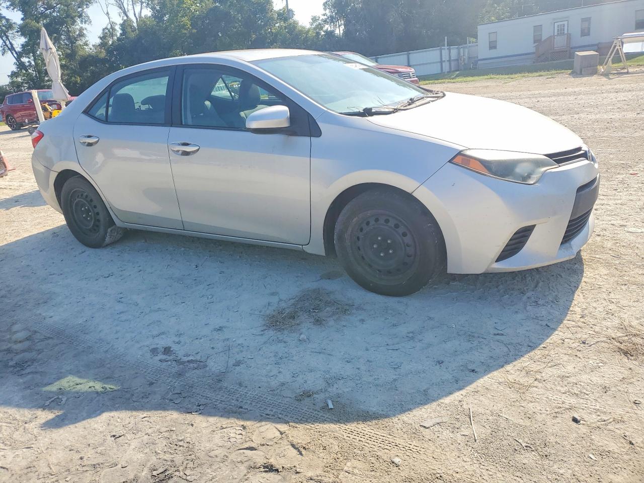 2014 Toyota Corolla Le Silver vin: 2T1BURHE8EC211607