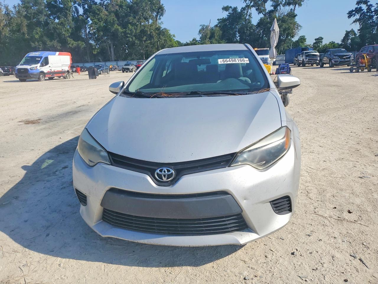 2014 Toyota Corolla Le Silver vin: 2T1BURHE8EC211607