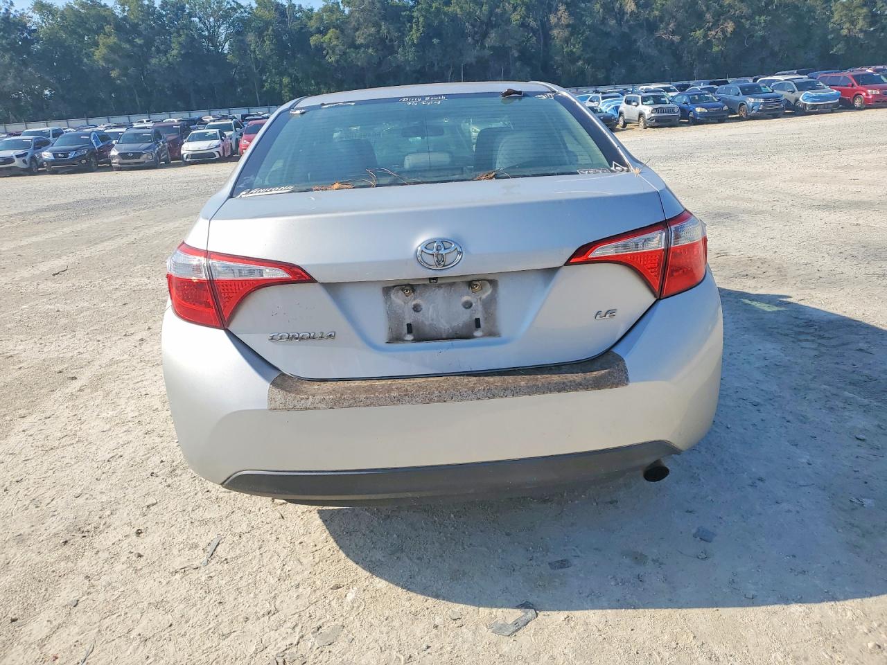 2014 Toyota Corolla Le Silver vin: 2T1BURHE8EC211607