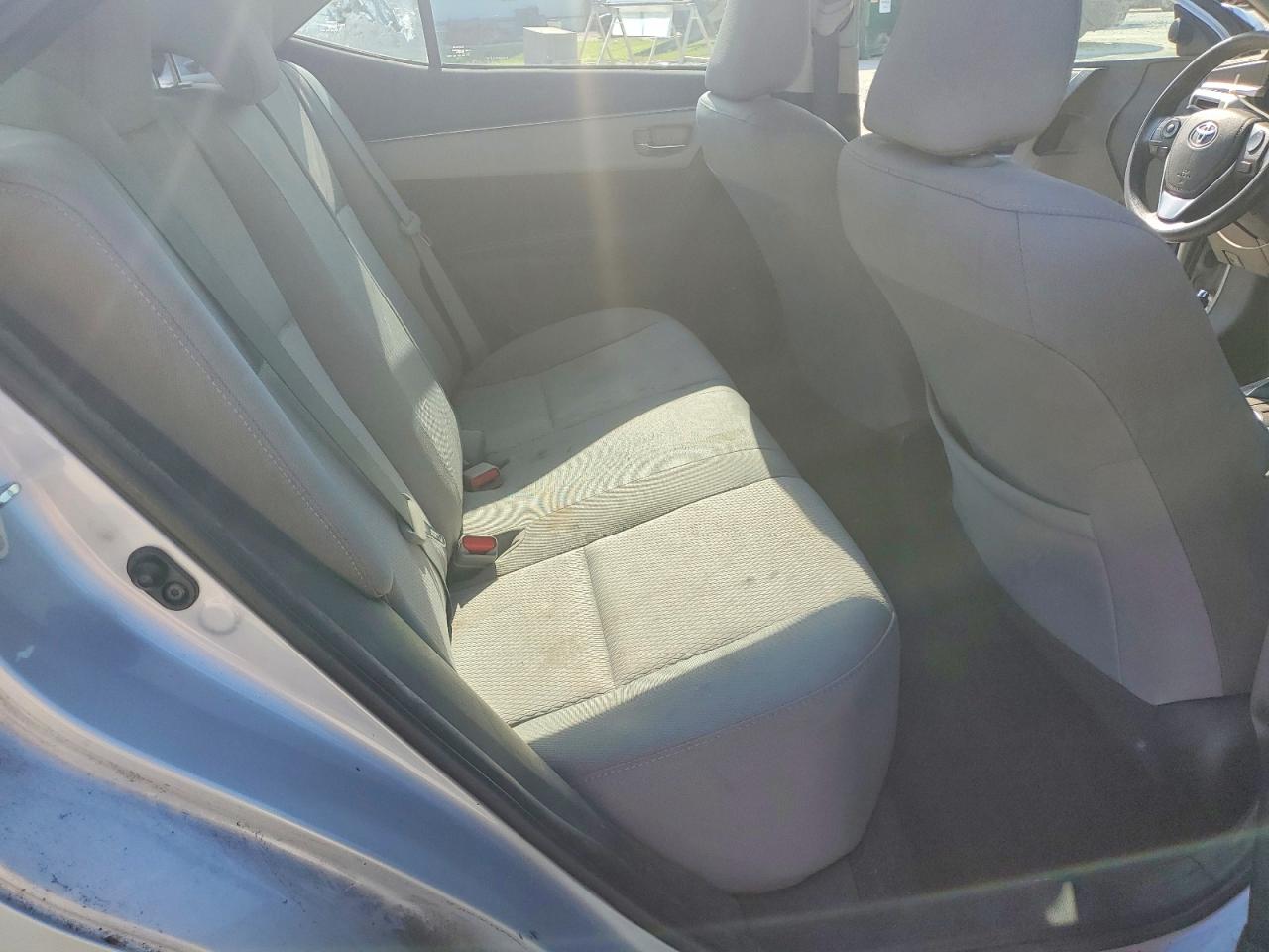 2014 Toyota Corolla Le Silver vin: 2T1BURHE8EC211607