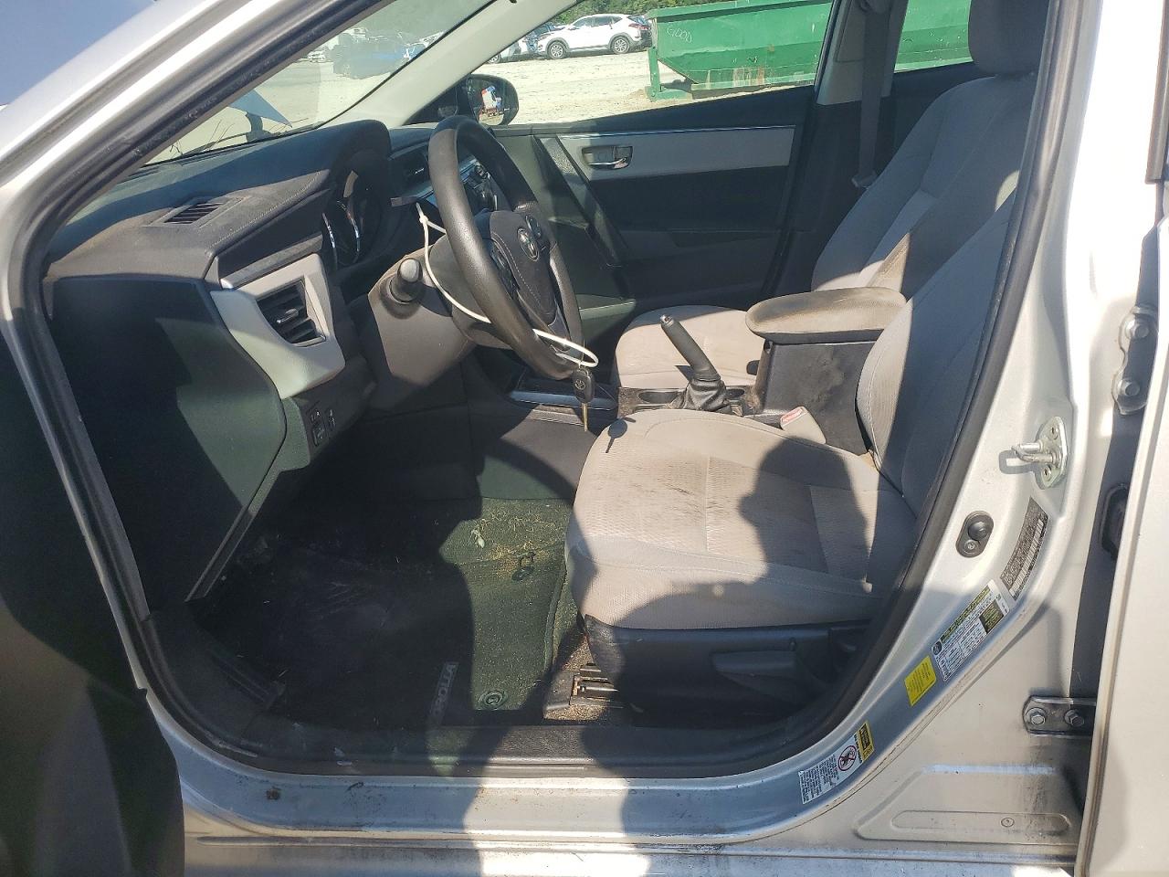 2014 Toyota Corolla Le Silver vin: 2T1BURHE8EC211607
