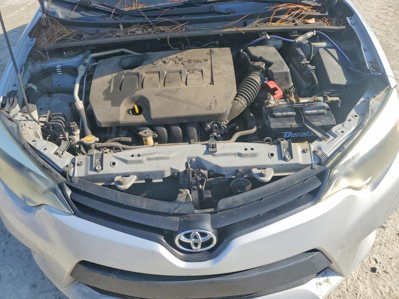 2014 Toyota Corolla Le Silver vin: 2T1BURHE8EC211607