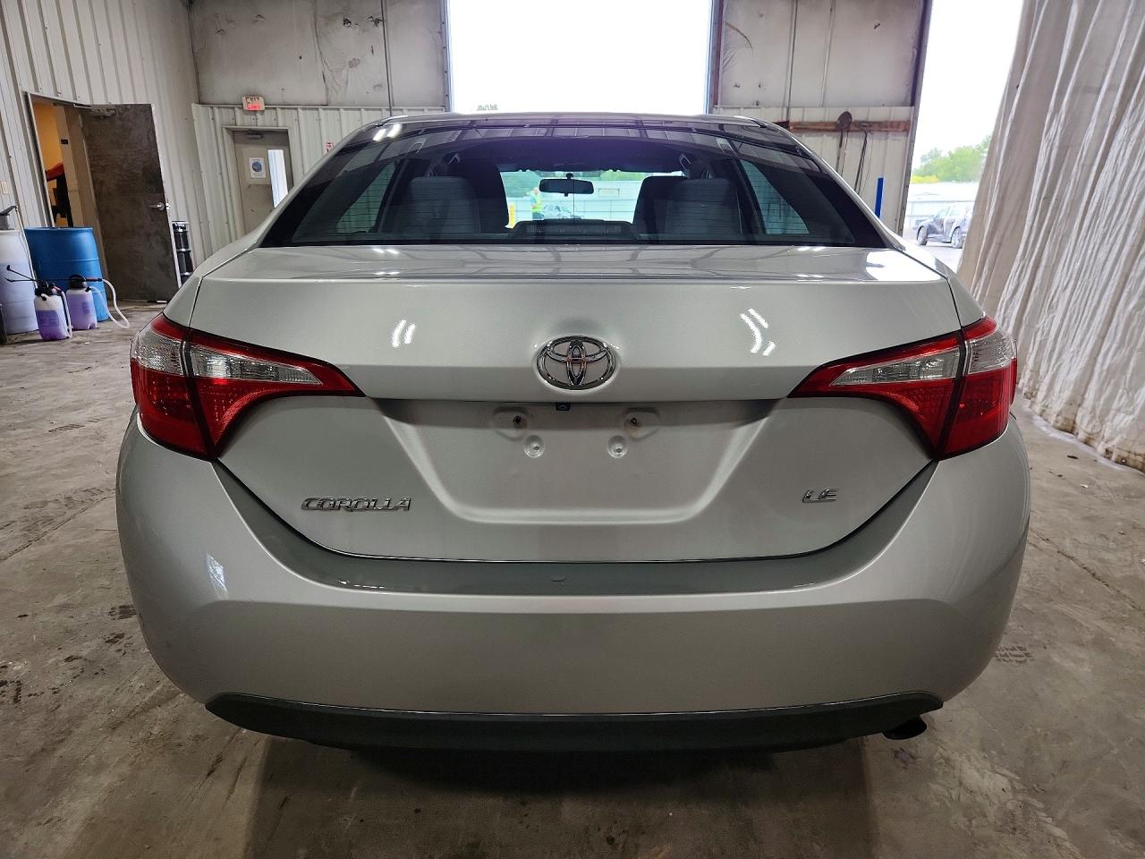 2014 Toyota Corolla Le Silver vin: 2T1BURHE8EC216810