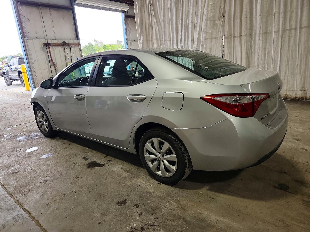 2014 Toyota Corolla Le Silver vin: 2T1BURHE8EC216810
