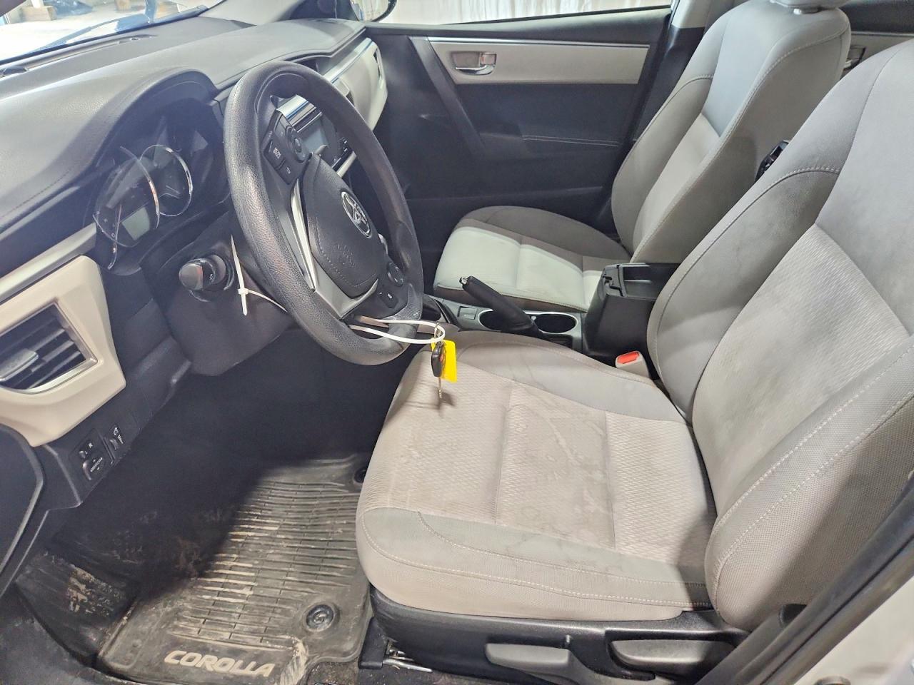 2014 Toyota Corolla Le Silver vin: 2T1BURHE8EC216810