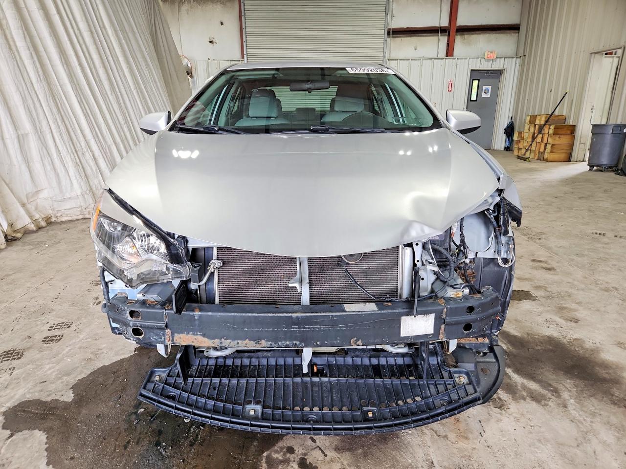 2014 Toyota Corolla Le Silver vin: 2T1BURHE8EC216810