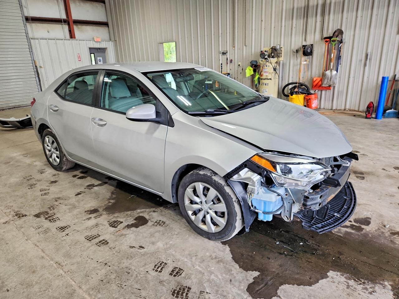 2014 Toyota Corolla Le Silver vin: 2T1BURHE8EC216810