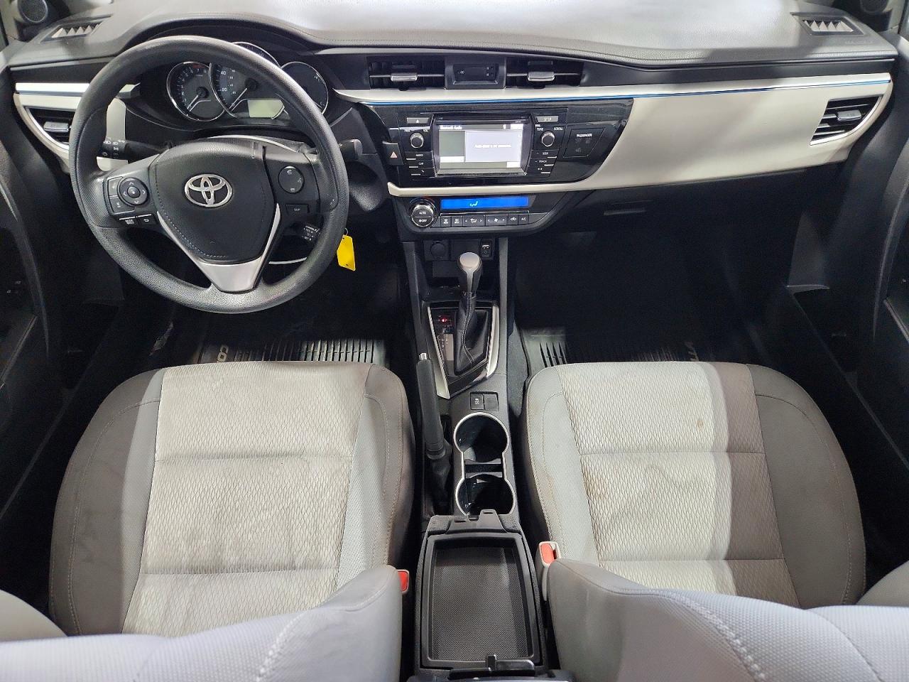 2014 Toyota Corolla Le Silver vin: 2T1BURHE8EC216810