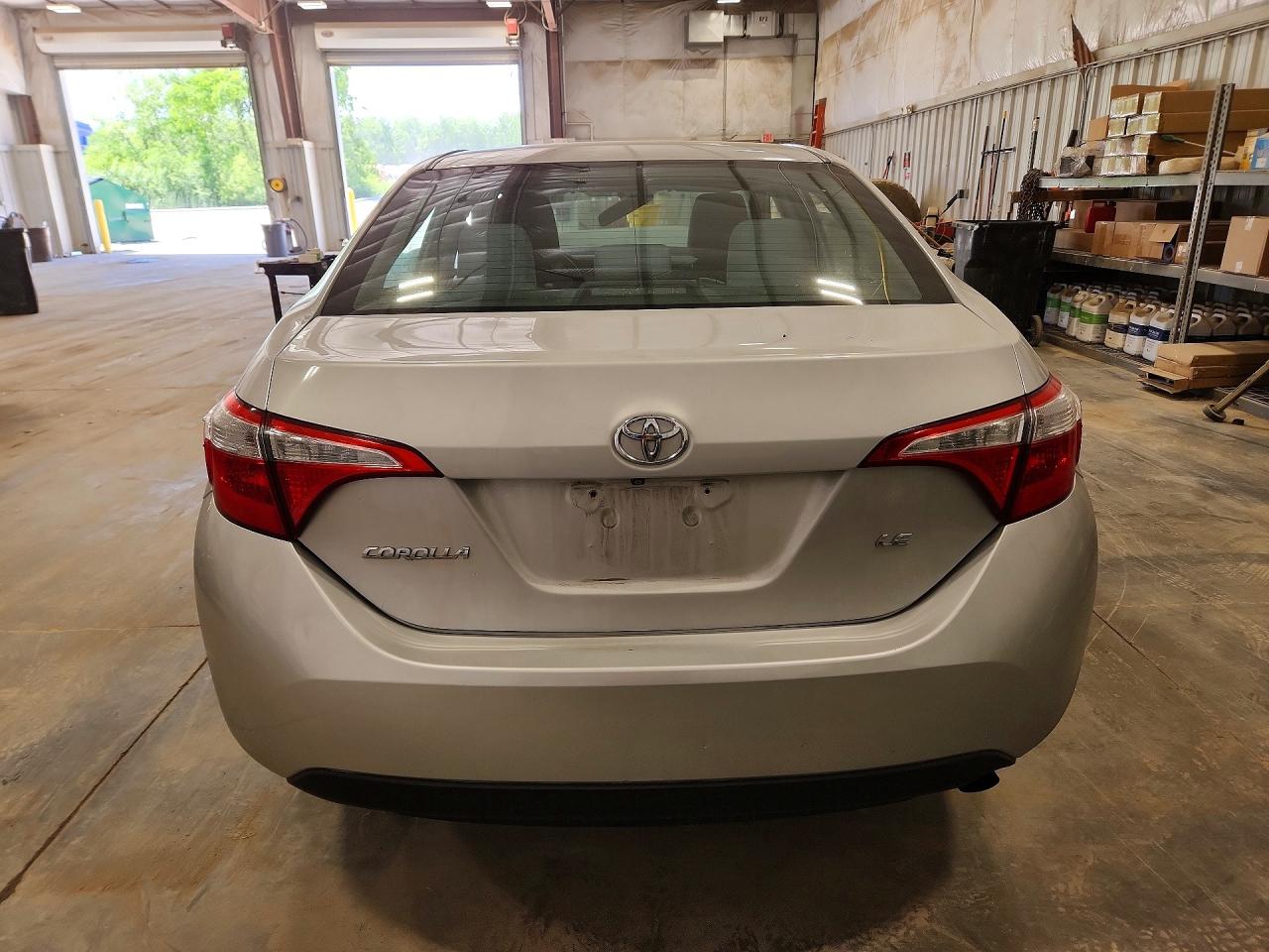 2014 Toyota Corolla Le Plus Silver vin: 2T1BURHE8EC219691