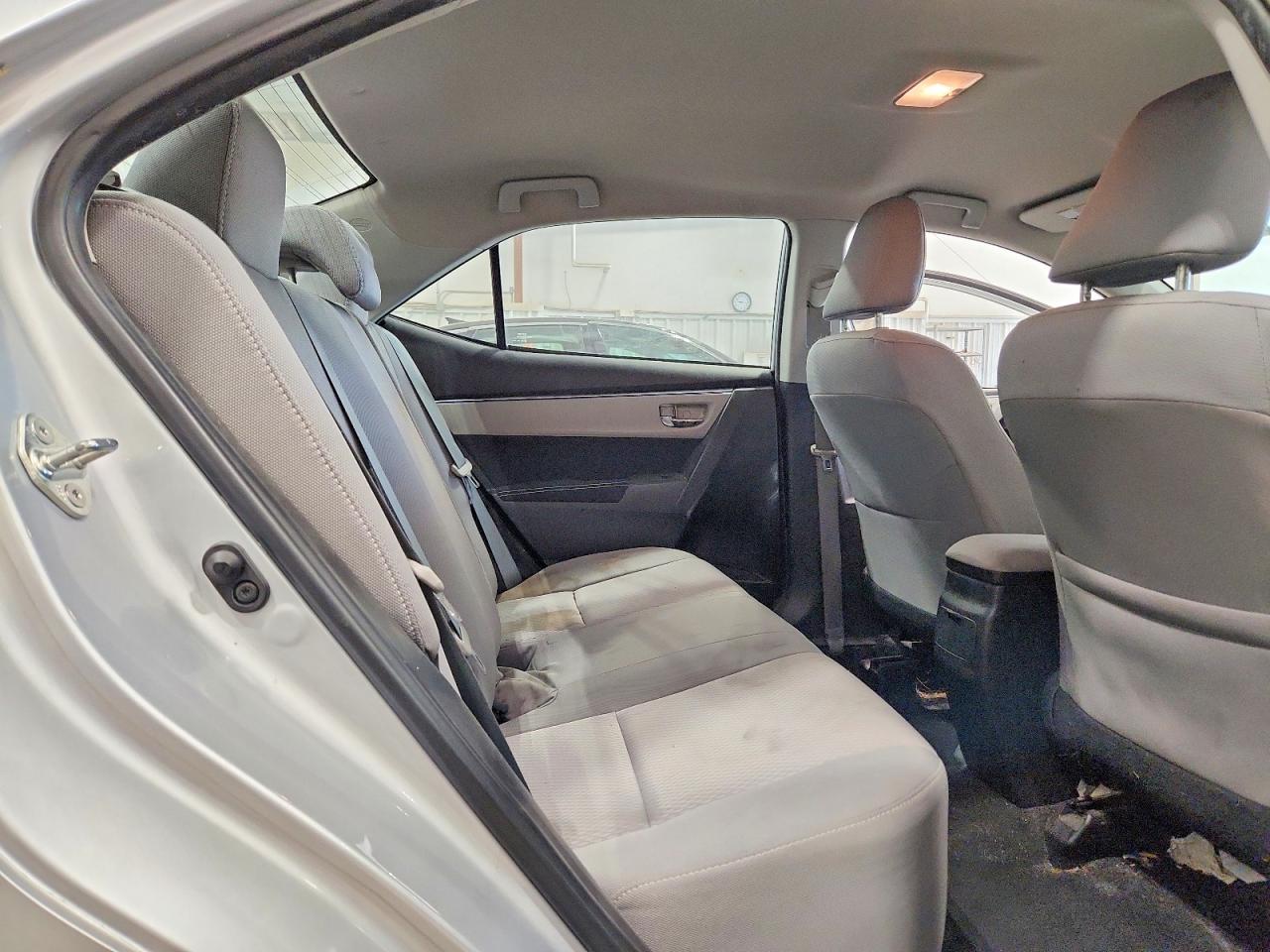 2014 Toyota Corolla Le Plus Silver vin: 2T1BURHE8EC219691