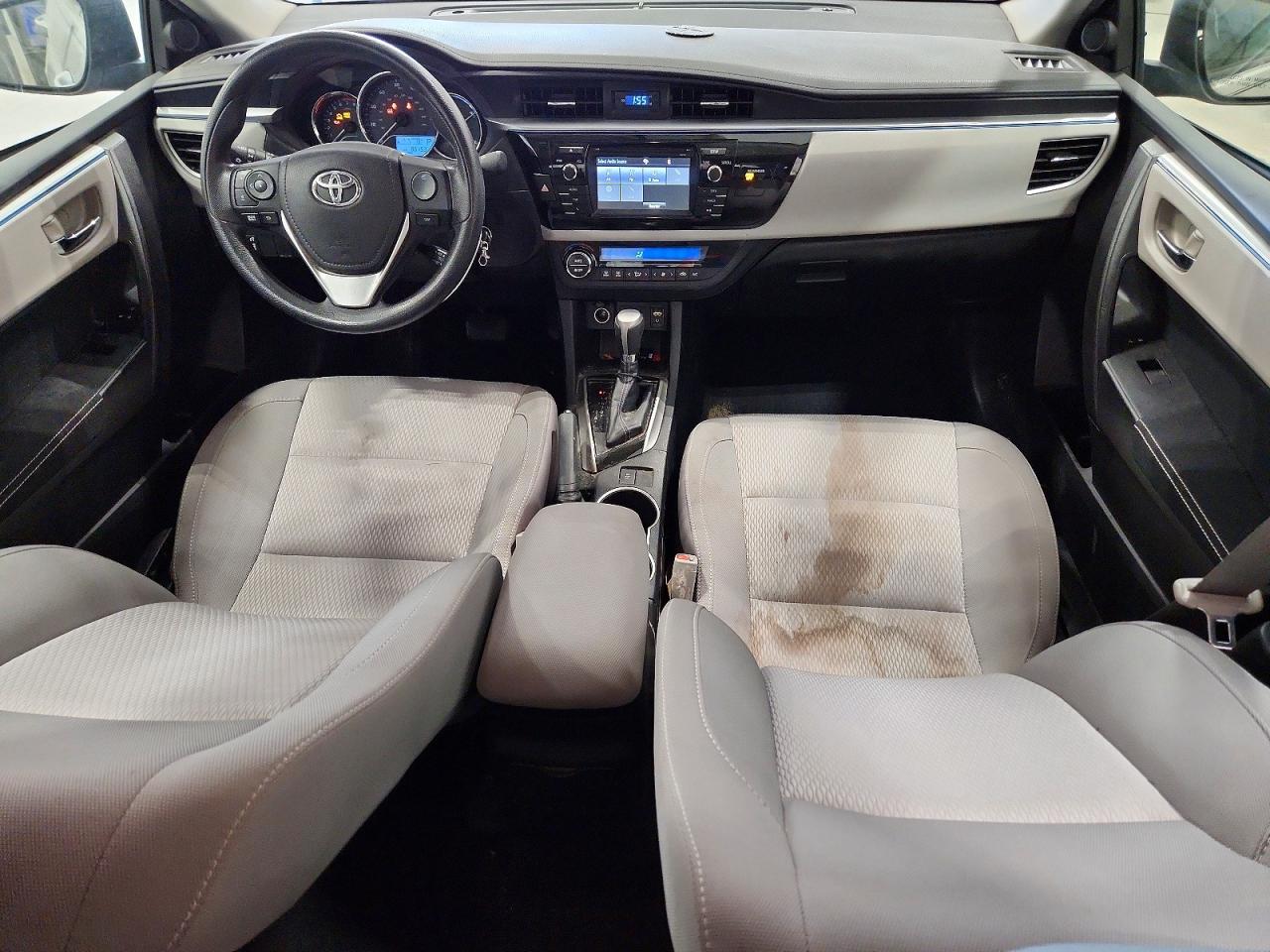 2014 Toyota Corolla Le Plus Silver vin: 2T1BURHE8EC219691