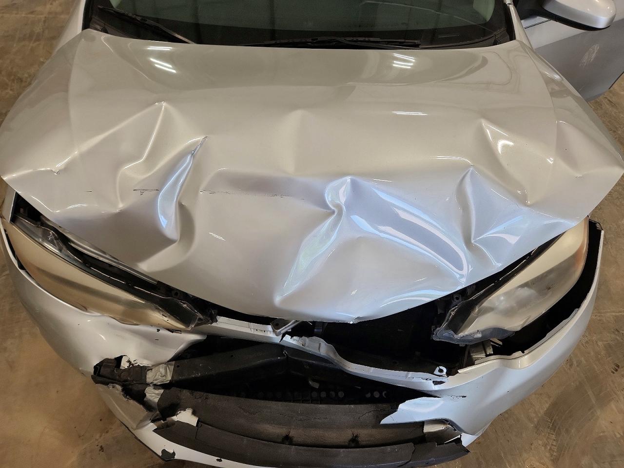 2014 Toyota Corolla Le Plus Silver vin: 2T1BURHE8EC219691