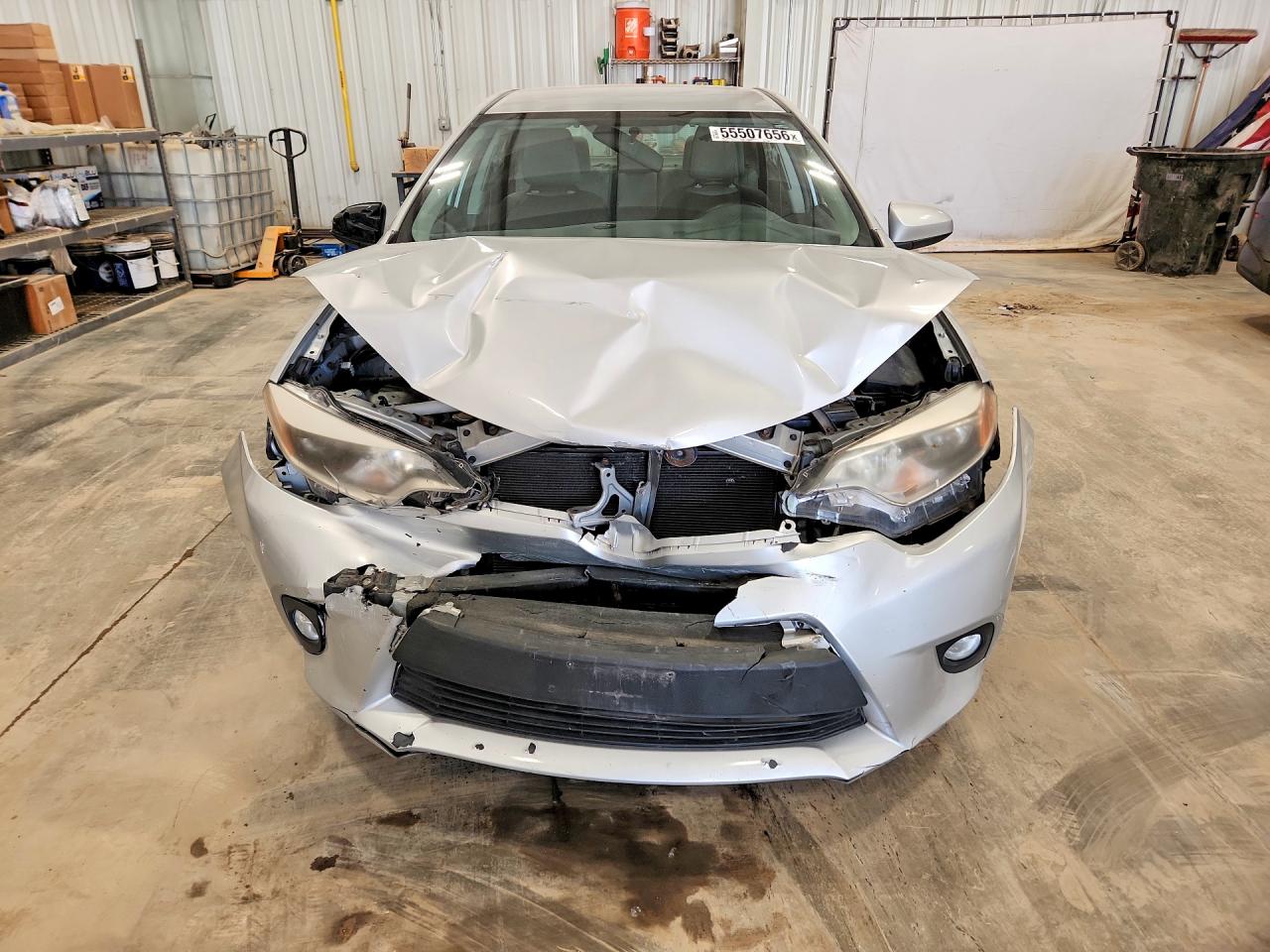 2014 Toyota Corolla Le Plus Silver vin: 2T1BURHE8EC219691