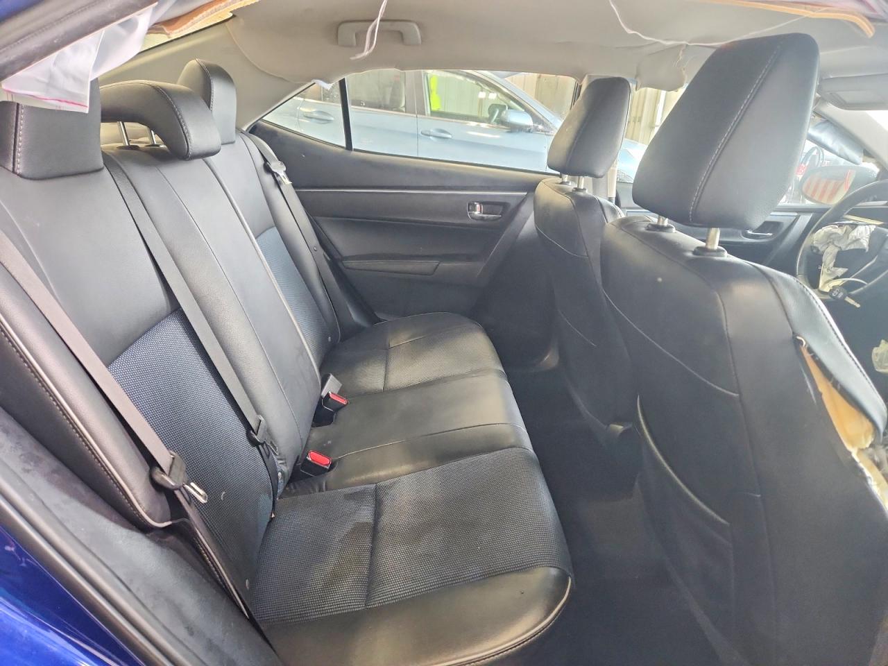 2014 Toyota Corolla S Plus Blue vin: 2T1BURHE8EC223112