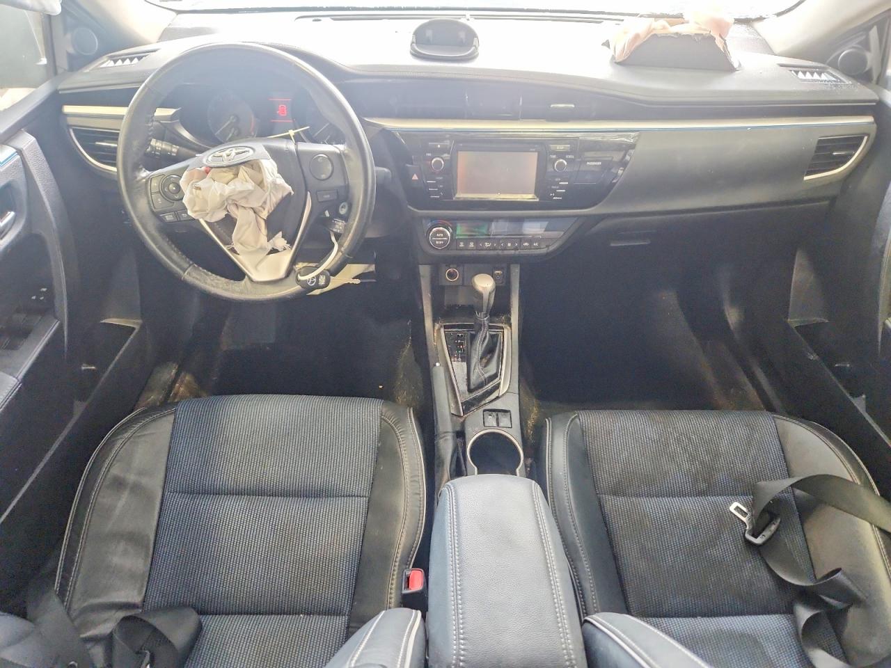 2014 Toyota Corolla S Plus Blue vin: 2T1BURHE8EC223112