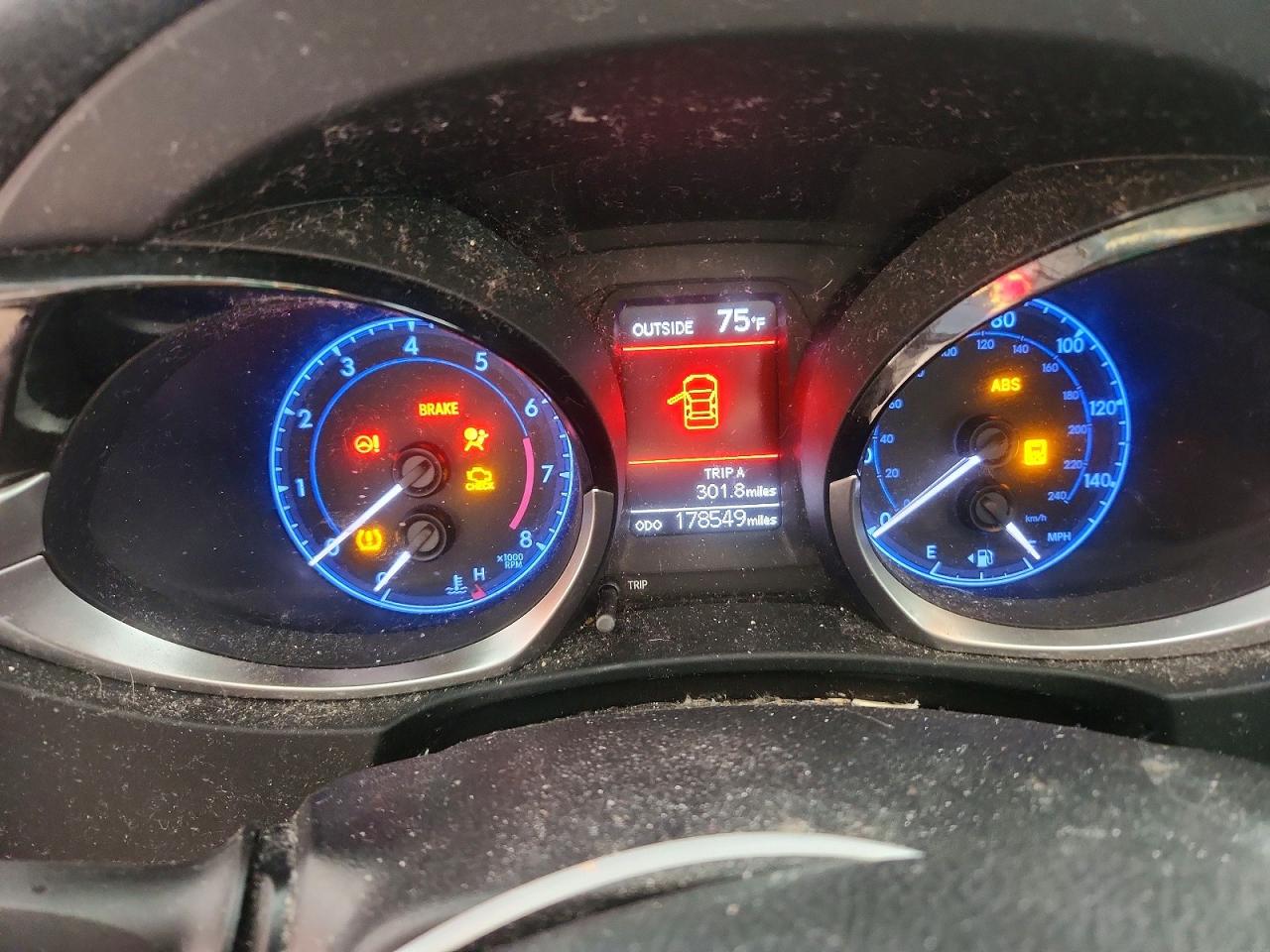 2014 Toyota Corolla S Plus Blue vin: 2T1BURHE8EC223112