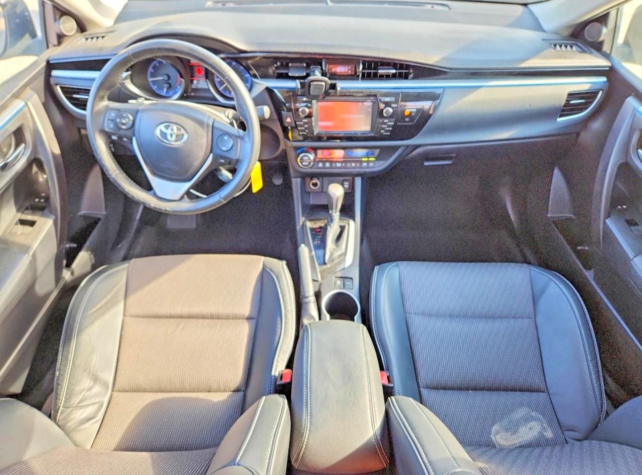 2015 Toyota Corolla L White vin: 2T1BURHE8FC231616