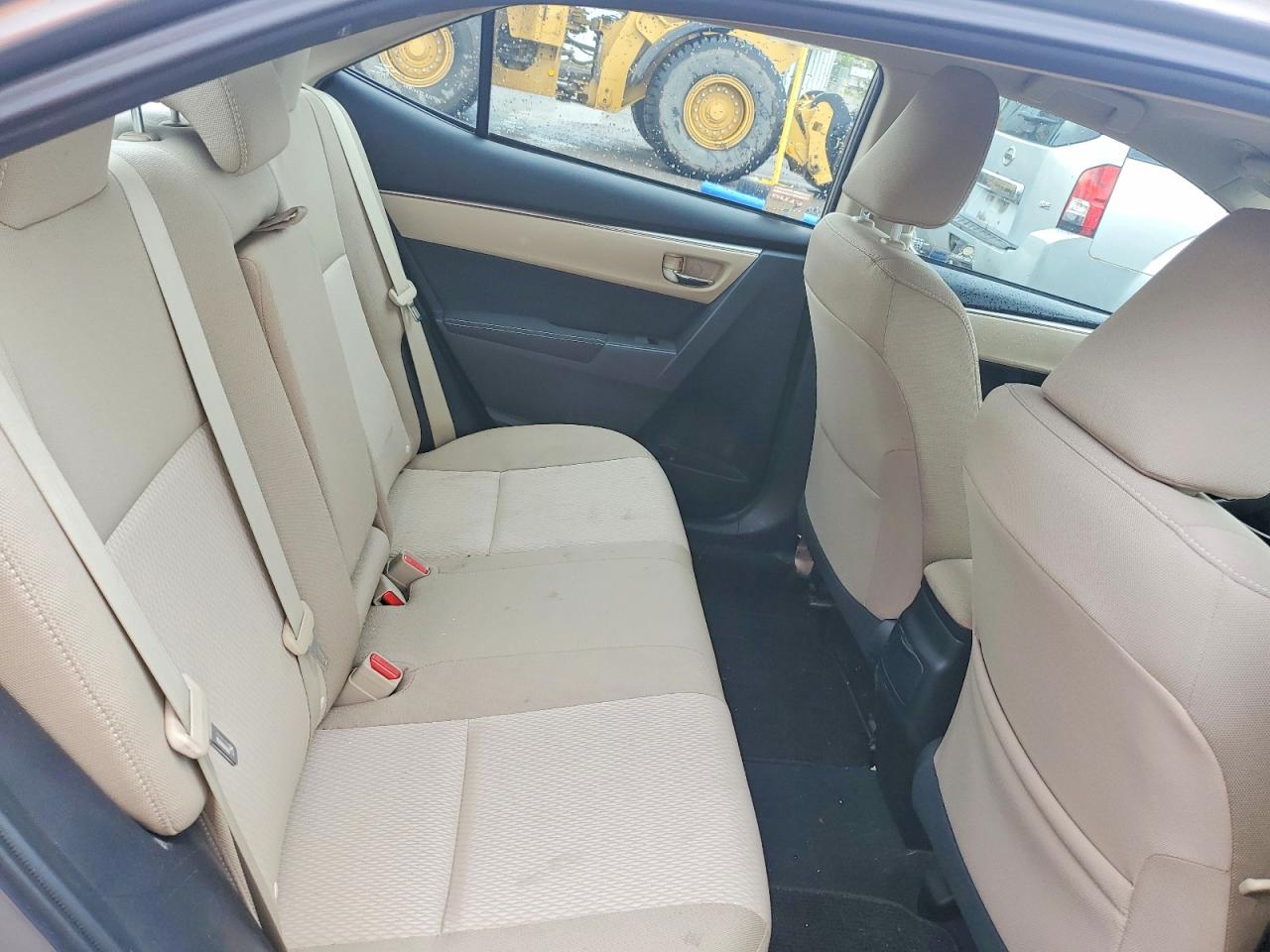 2015 Toyota Corolla L Gray vin: 2T1BURHE8FC235181