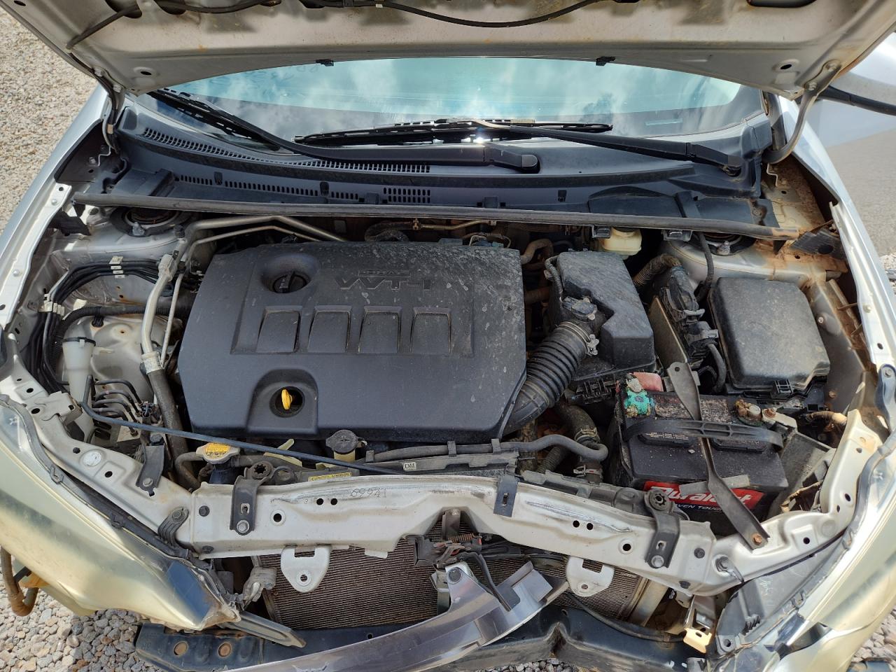 2015 Toyota Corolla Le Серебряный vin: 2T1BURHE8FC239294