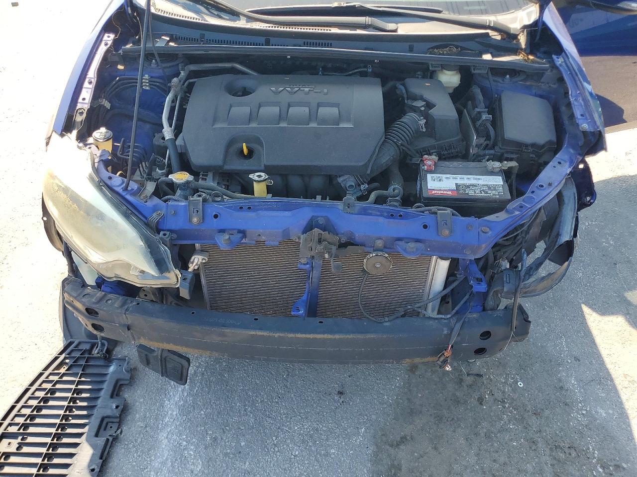 2015 Toyota Corolla S Plus Blue vin: 2T1BURHE8FC249601
