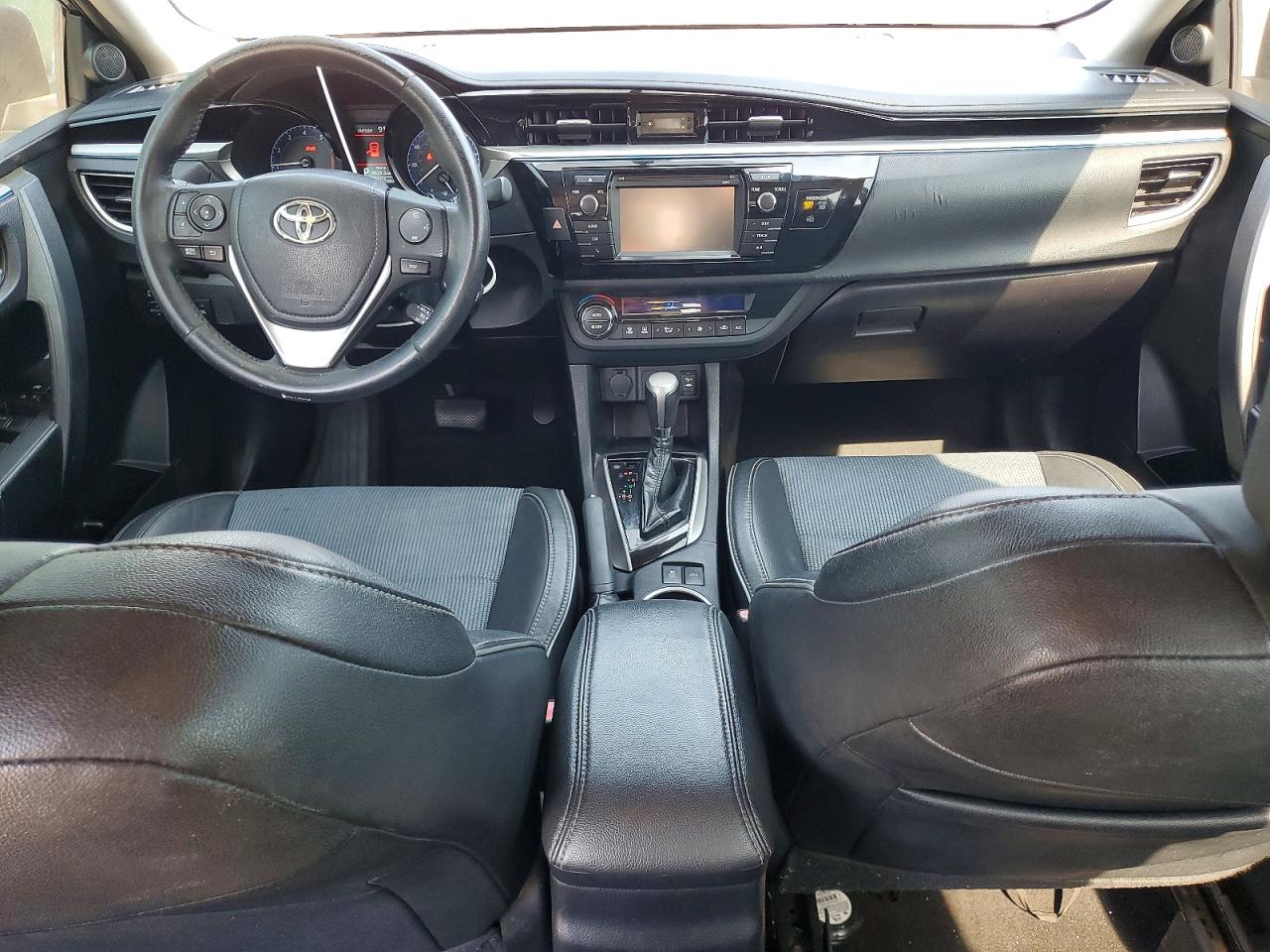 2015 Toyota Corolla S Plus Blue vin: 2T1BURHE8FC249601