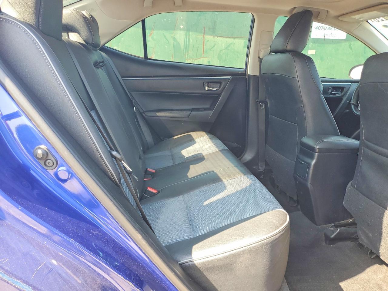 2015 Toyota Corolla S Plus Blue vin: 2T1BURHE8FC249601