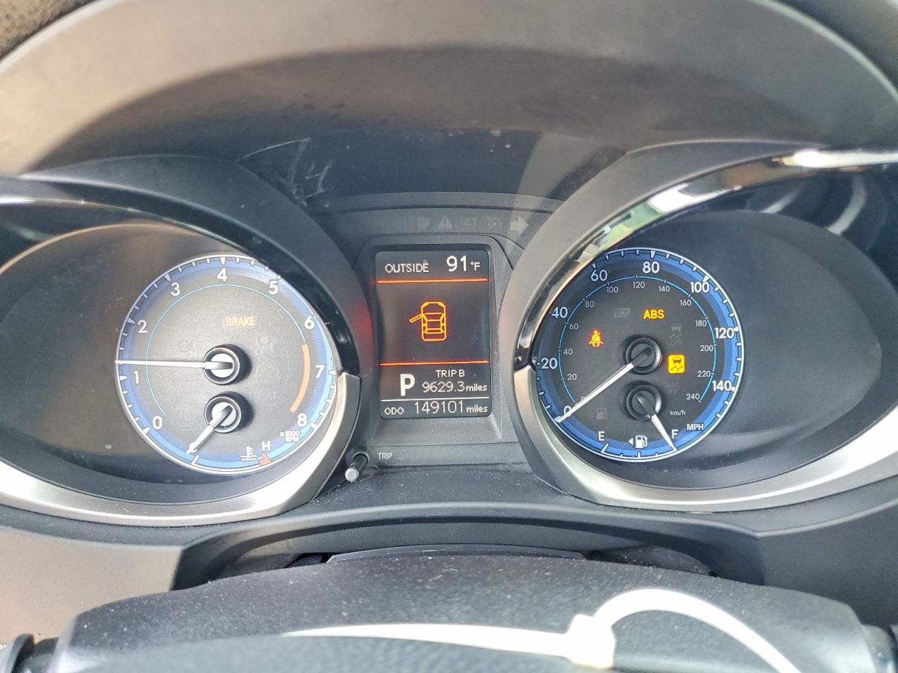 2015 Toyota Corolla S Plus Blue vin: 2T1BURHE8FC249601