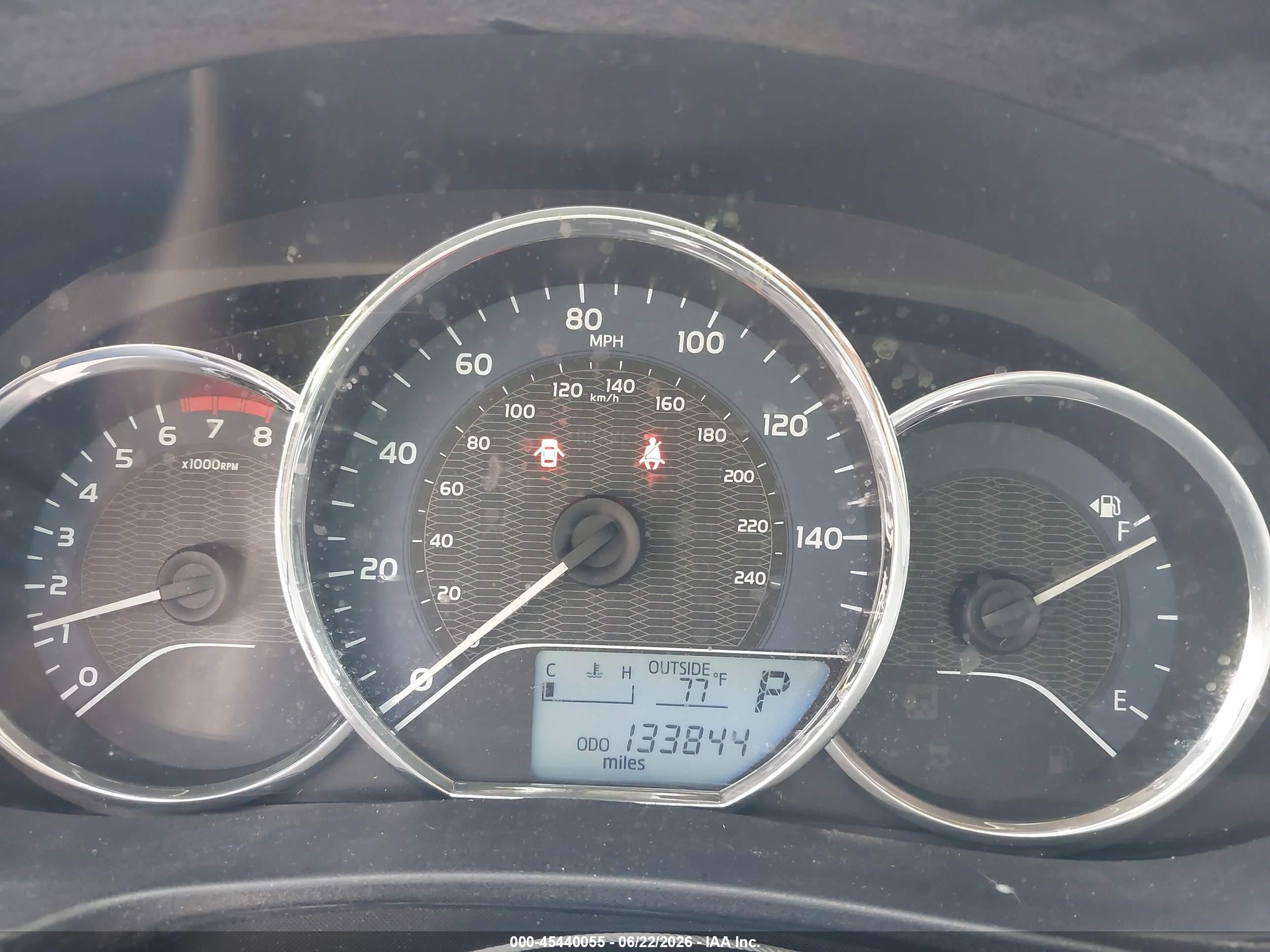 2015 Toyota Corolla L Blue vin: 2T1BURHE8FC258492