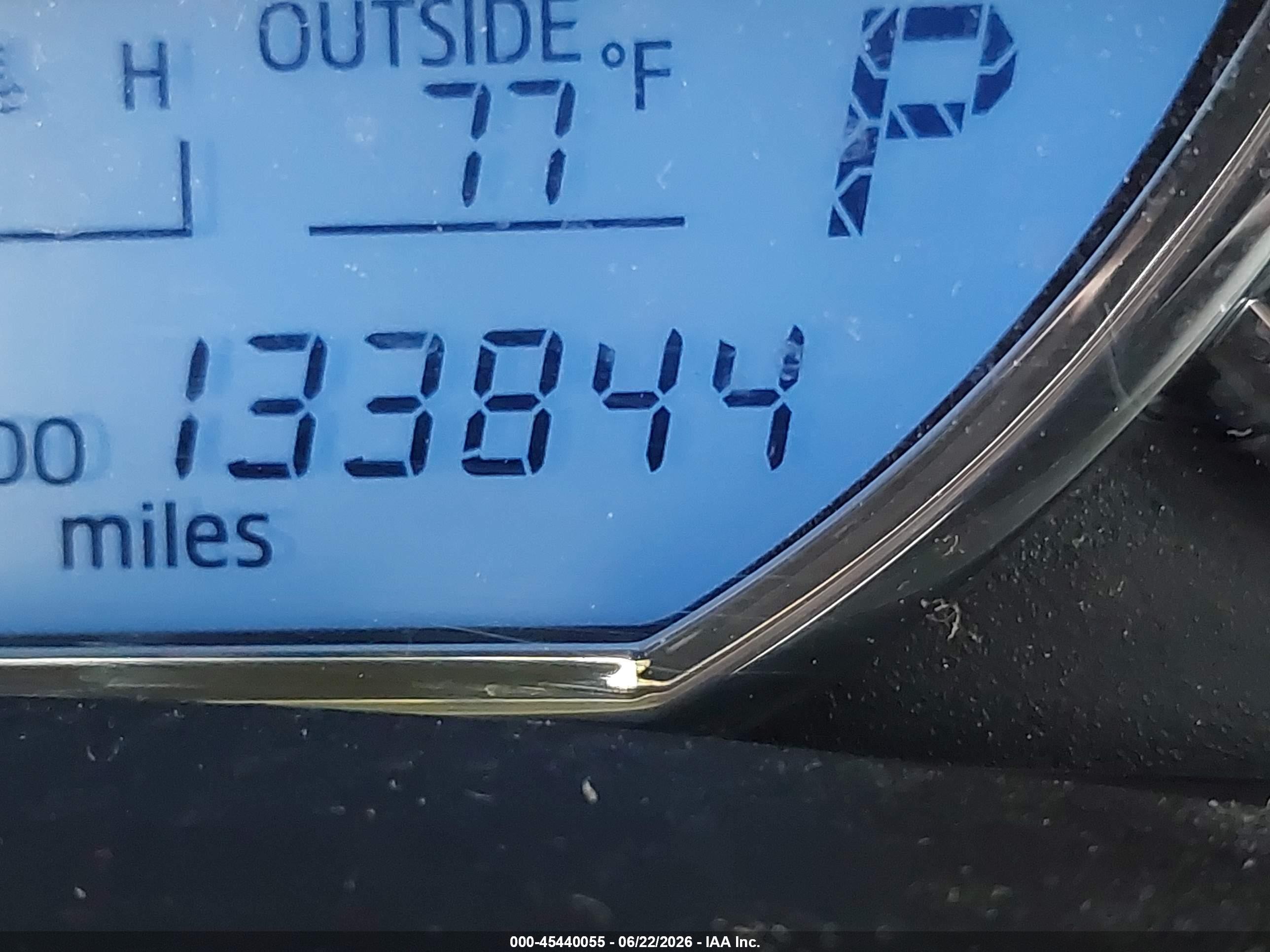 2015 Toyota Corolla L Blue vin: 2T1BURHE8FC258492