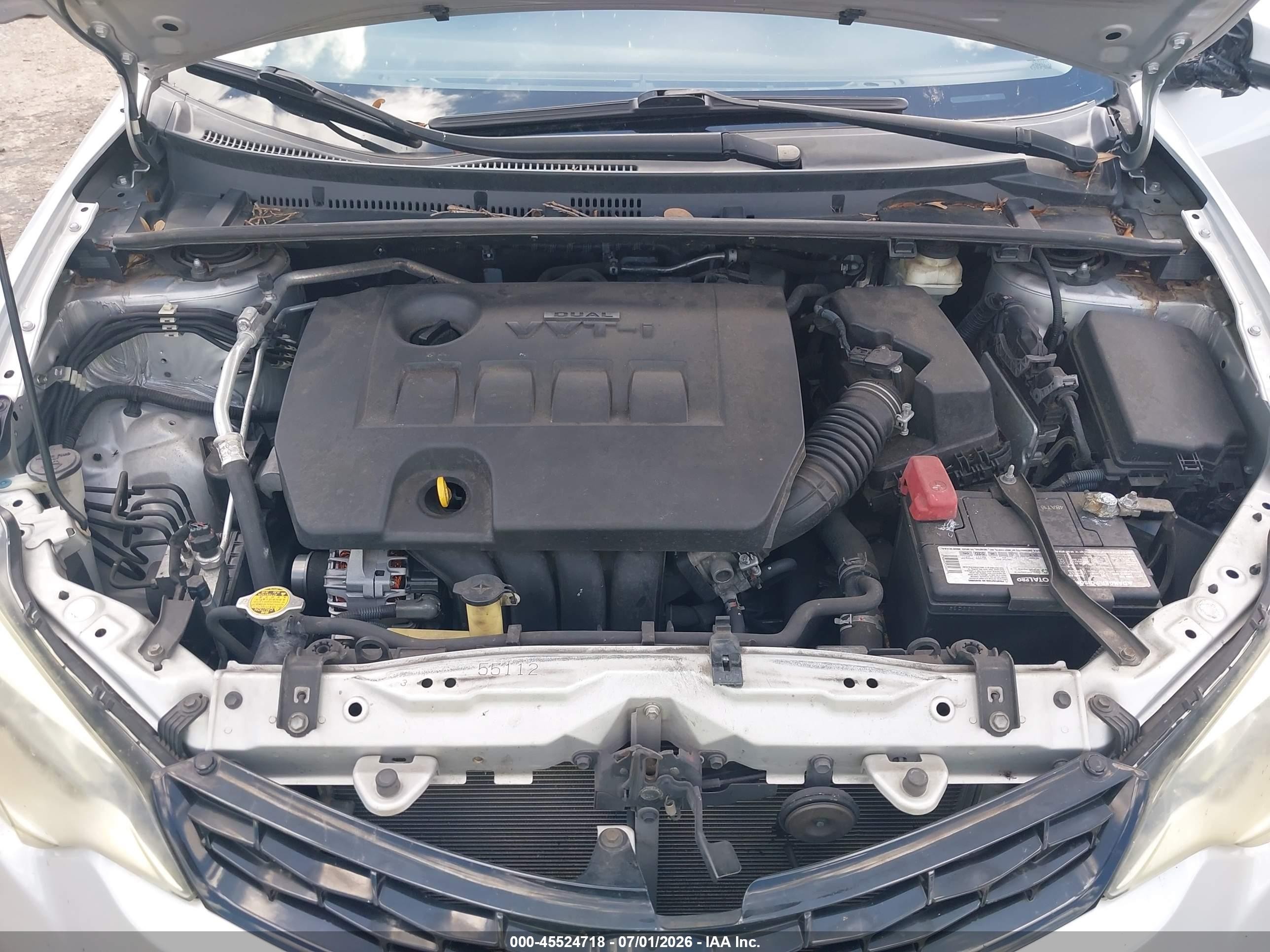 2015 Toyota Corolla S Plus Silver vin: 2T1BURHE8FC274465