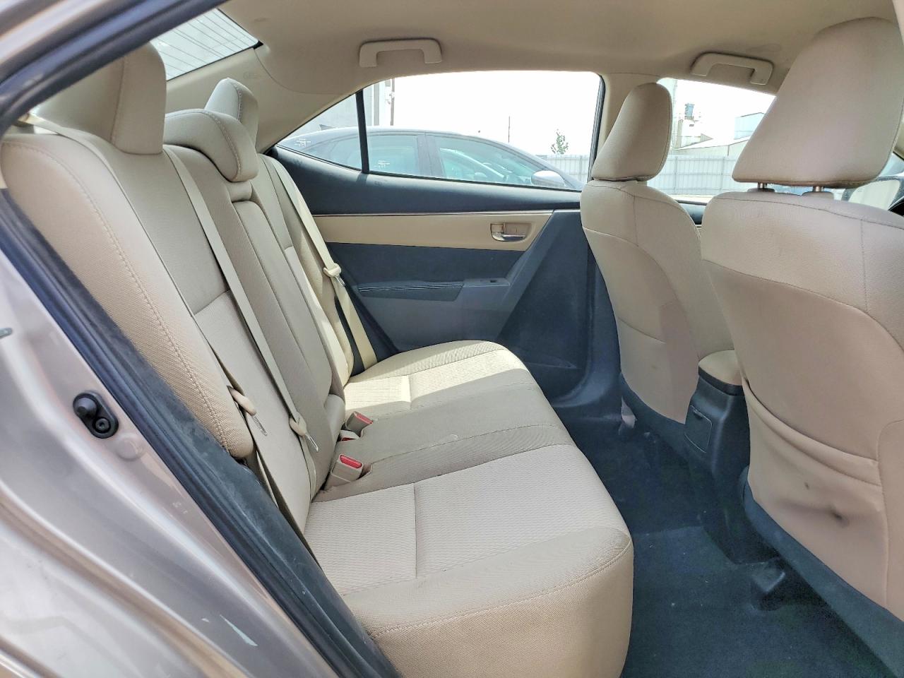 2015 Toyota Corolla Le Plus Gray vin: 2T1BURHE8FC276555