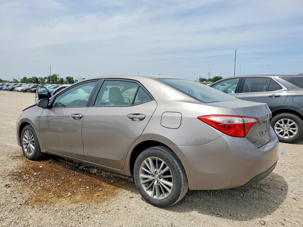 2015 Toyota Corolla Le Plus Gray vin: 2T1BURHE8FC276555