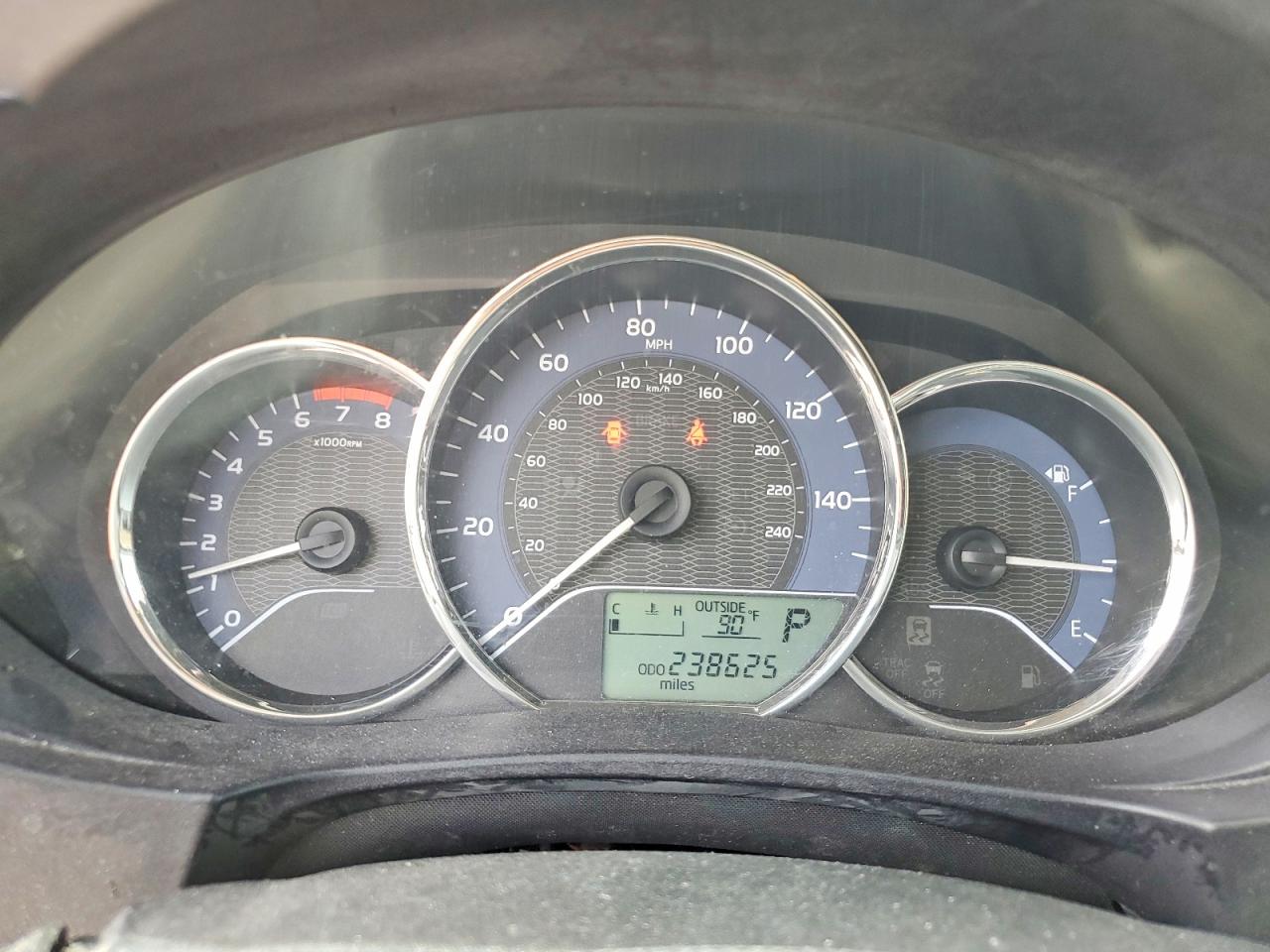 2015 Toyota Corolla Le Plus Gray vin: 2T1BURHE8FC276555