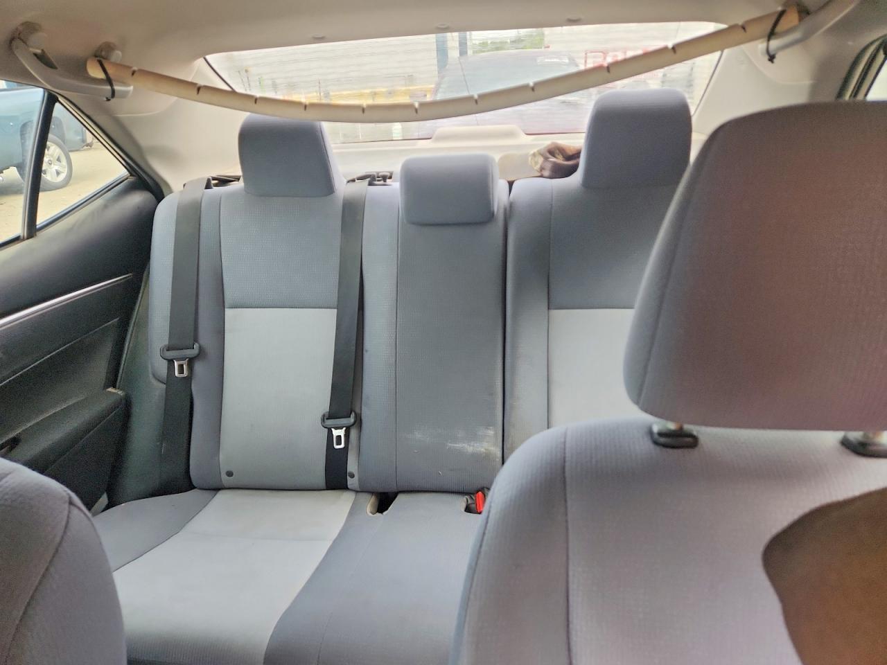 2015 Toyota Corolla L Blue vin: 2T1BURHE8FC325043