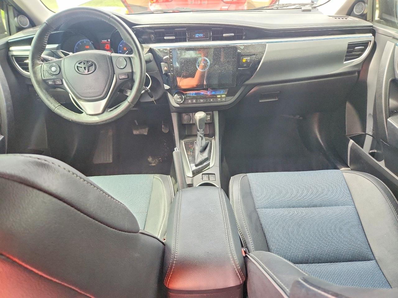 2015 Toyota Corolla S Plus Gray vin: 2T1BURHE8FC334793