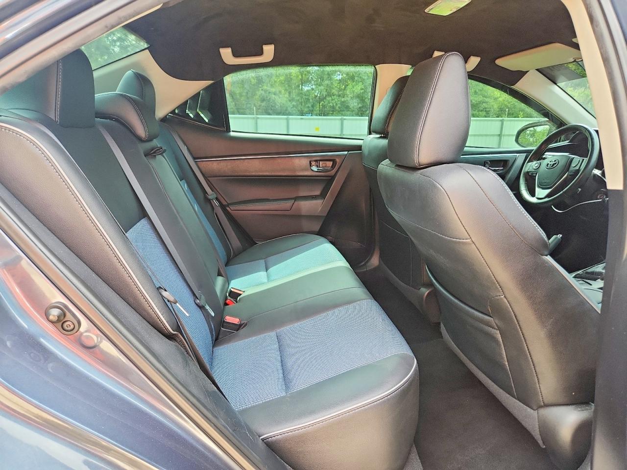 2015 Toyota Corolla S Plus Gray vin: 2T1BURHE8FC334793