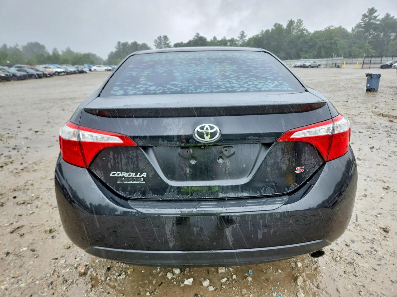 2015 Toyota Corolla S Plus Black vin: 2T1BURHE8FC359757