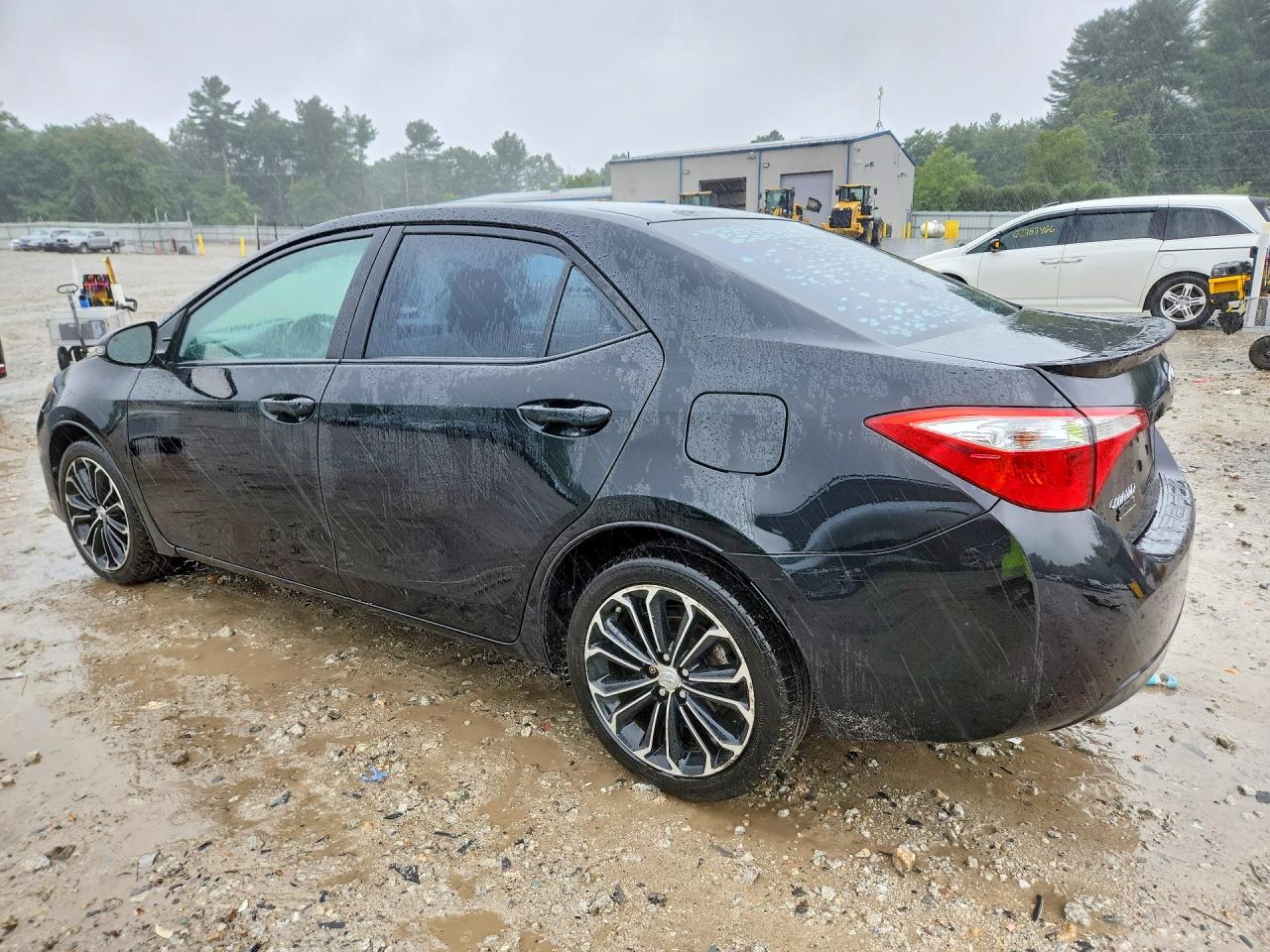 2015 Toyota Corolla S Plus Black vin: 2T1BURHE8FC359757