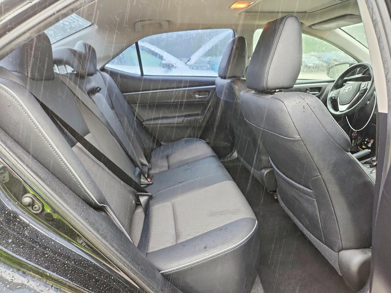 2015 Toyota Corolla S Plus Black vin: 2T1BURHE8FC359757
