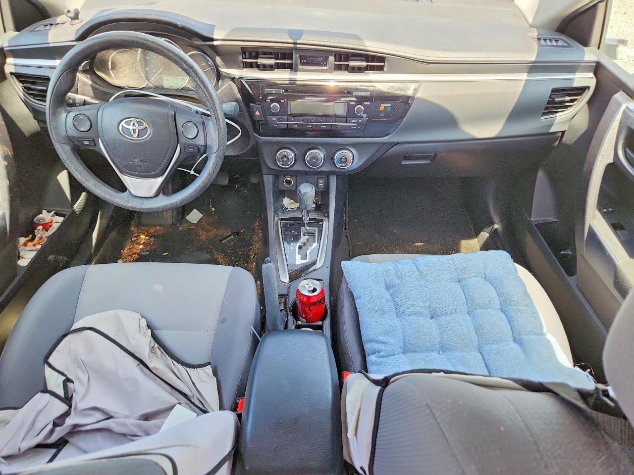 2015 Toyota Corolla Deluxe Sport Silver vin: 2T1BURHE8FC384285