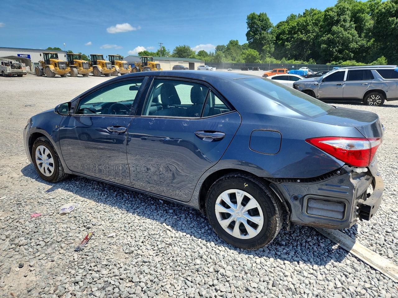 2015 Toyota Corolla Deluxe Sport Silver vin: 2T1BURHE8FC384285