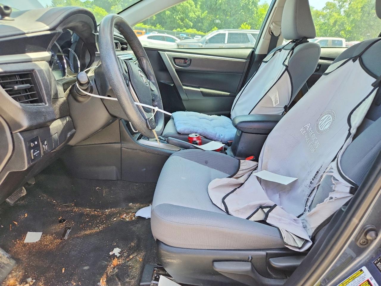 2015 Toyota Corolla Deluxe Sport Silver vin: 2T1BURHE8FC384285