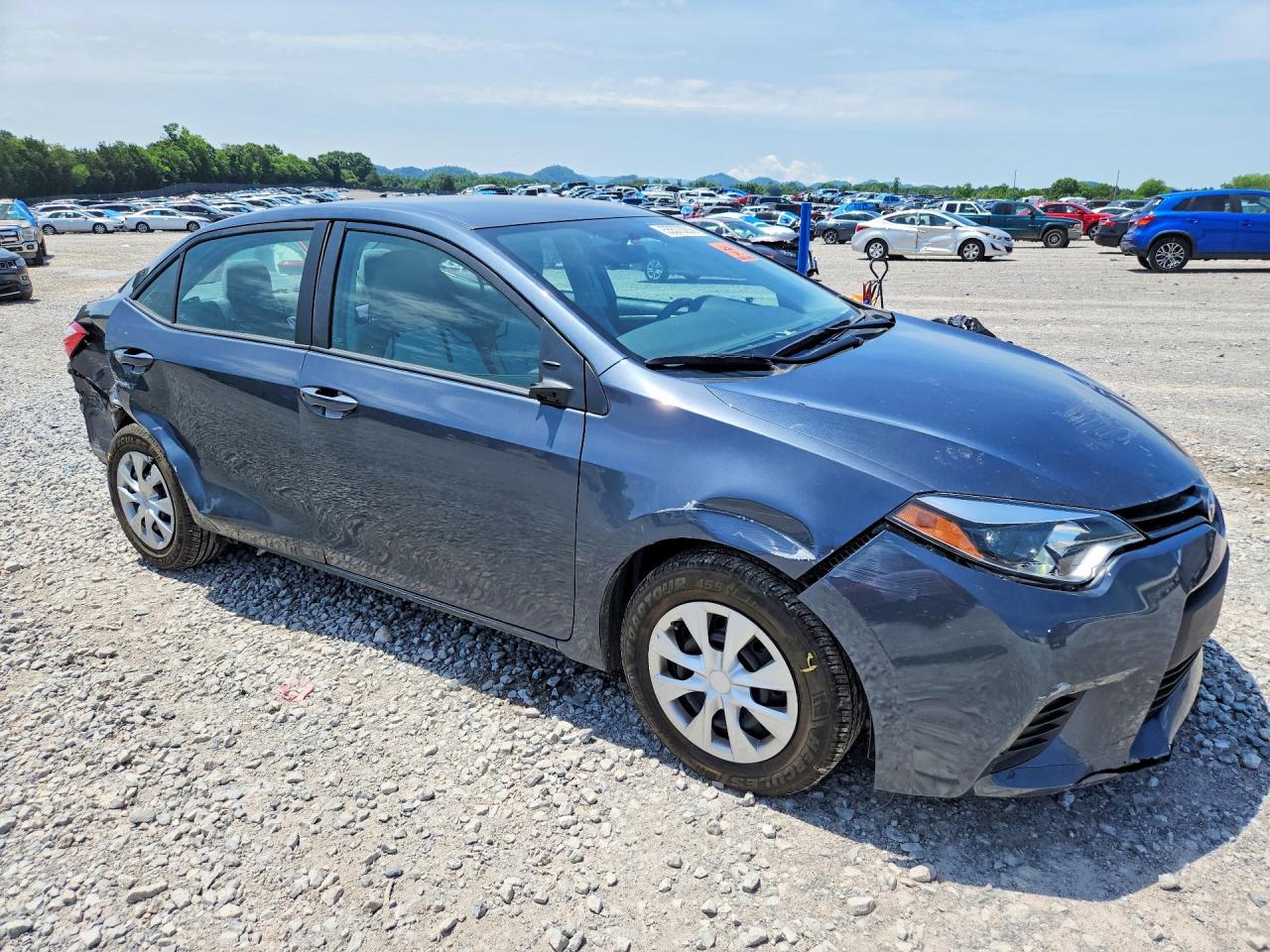 2015 Toyota Corolla Deluxe Sport Silver vin: 2T1BURHE8FC384285