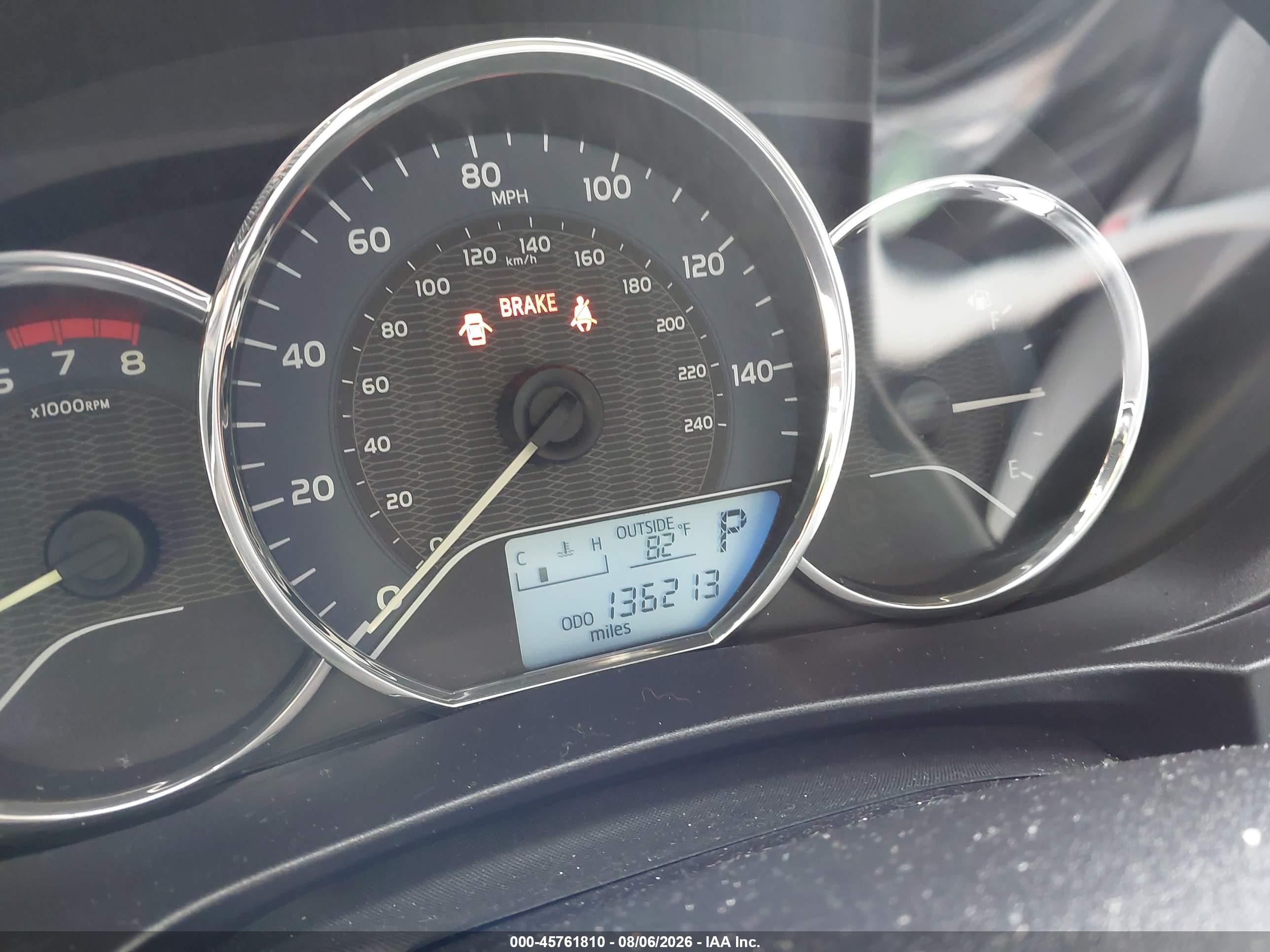 2015 Toyota Corolla Le Blue vin: 2T1BURHE8FC410495