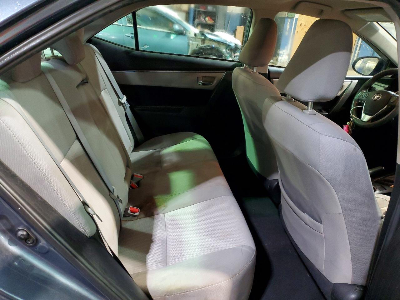 2015 Toyota Corolla Le Blue vin: 2T1BURHE8FC420430
