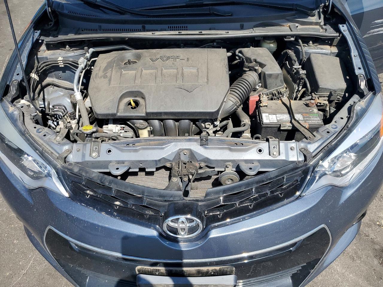 2015 Toyota Corolla S Premium Blue vin: 2T1BURHE8FC431539