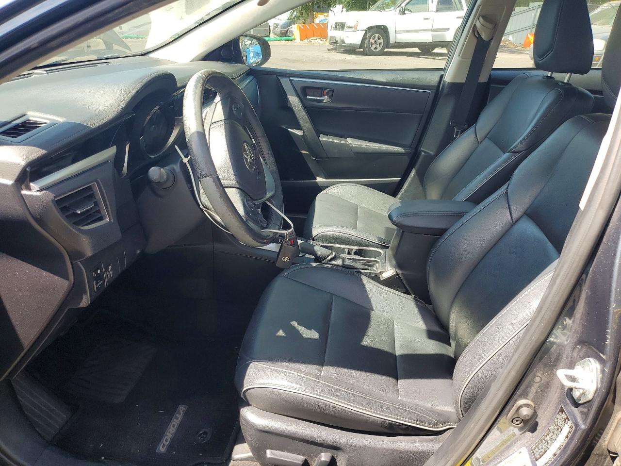2015 Toyota Corolla S Premium Blue vin: 2T1BURHE8FC431539