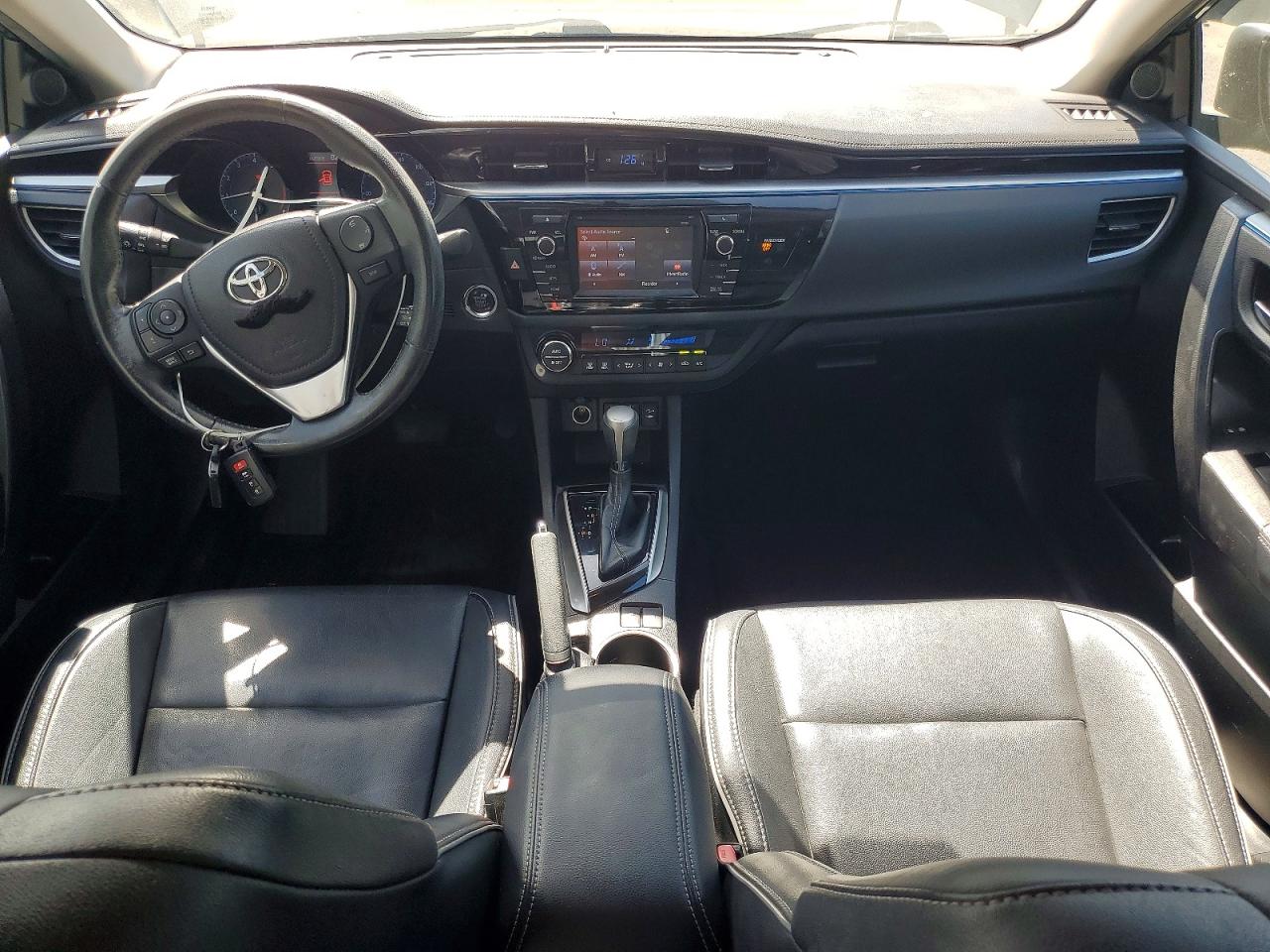 2015 Toyota Corolla S Premium Blue vin: 2T1BURHE8FC431539