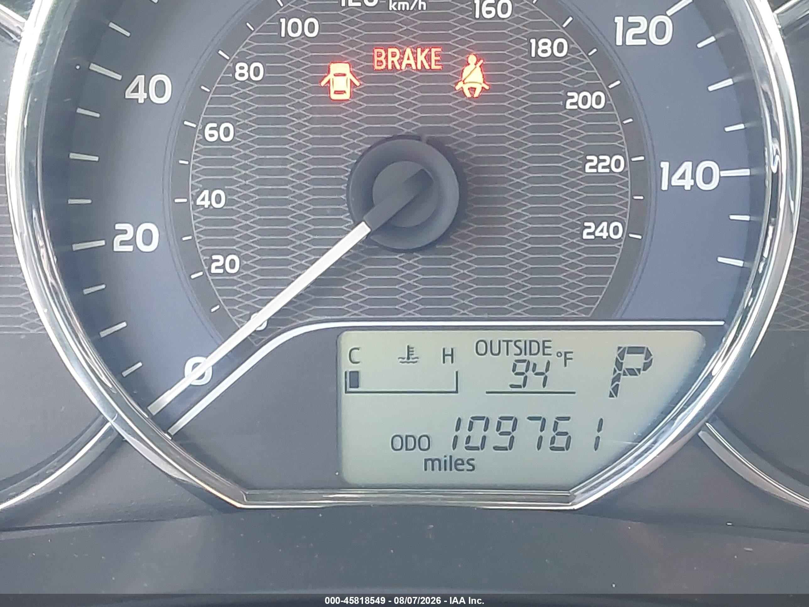 2015 Toyota Corolla Le Gray vin: 2T1BURHE8FC439351