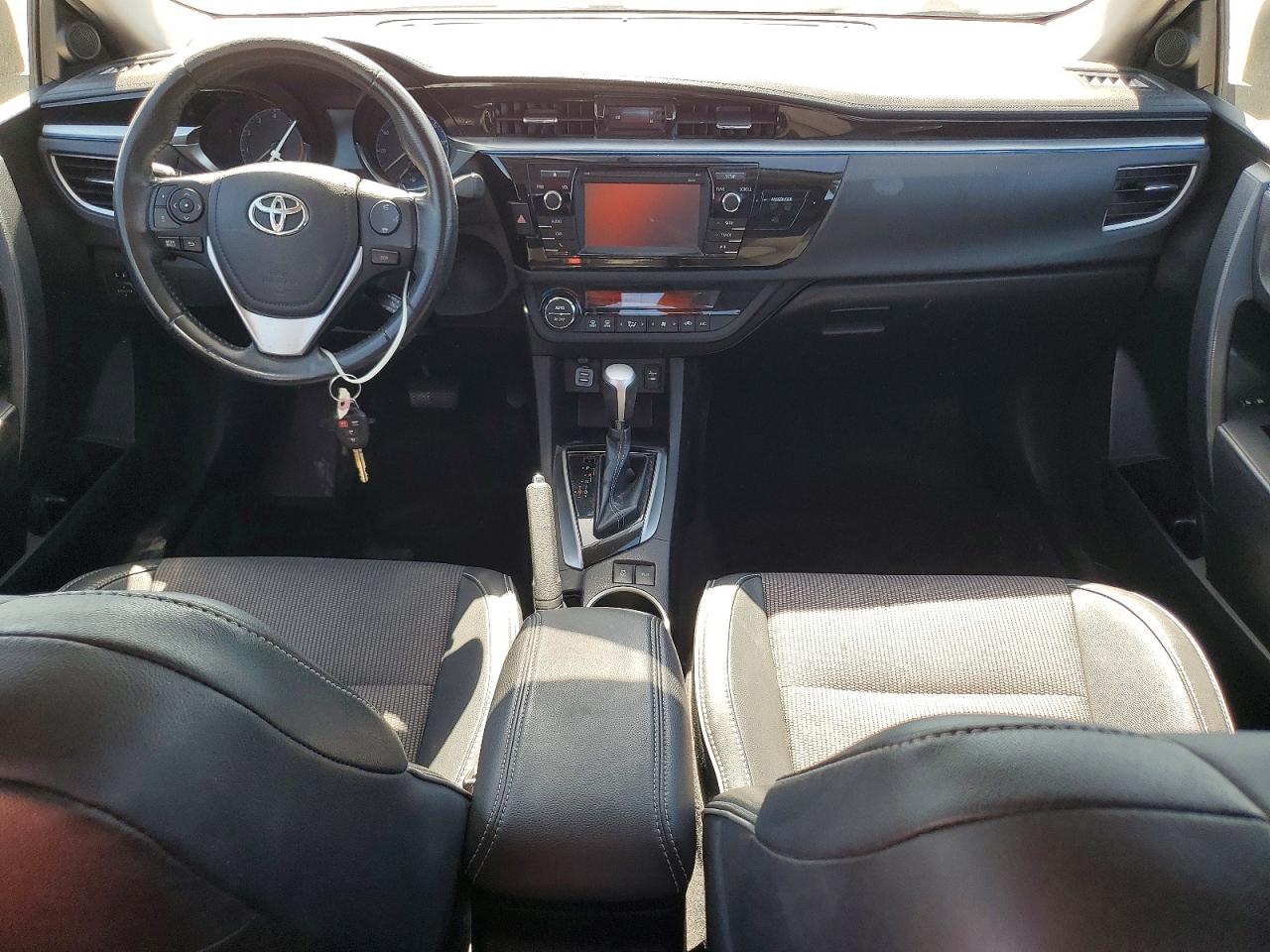 2015 Toyota Corolla S Plus Blue vin: 2T1BURHE8FC459146